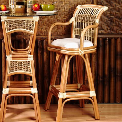 wood fabrice and metal bar still|All Kinds of Rattan Bar Stools for Your Home! .